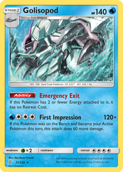 Golisopod — Unified Minds
