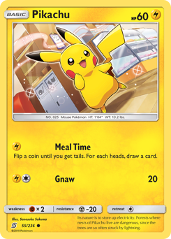 Pikachu — Unified Minds