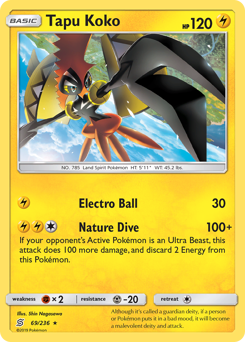 Tapu Koko — Unified Minds