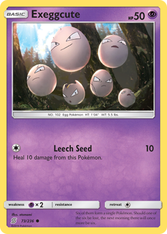 Exeggcute — Unified Minds