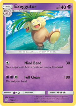 Exeggutor — Unified Minds
