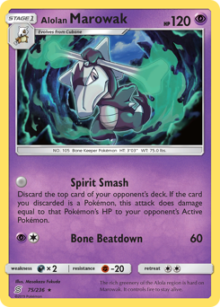 Alolan Marowak — Unified Minds