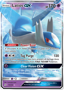 Latios-GX — Unified Minds