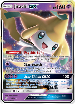 Jirachi-GX — Unified Minds