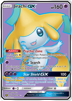 Jirachi-GX — Unified Minds