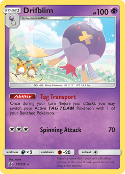 Drifblim — Unified Minds