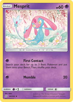 Mesprit — Unified Minds