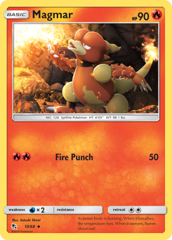 Magmar — Hidden Fates