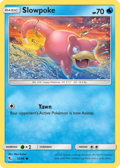 Slowpoke — Hidden Fates