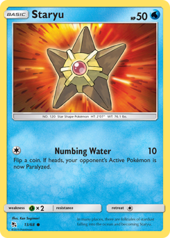 Staryu — Hidden Fates