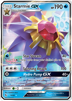 Starmie-GX — Hidden Fates