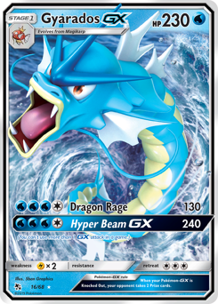 Gyarados-GX — Hidden Fates