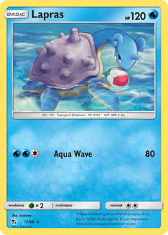 Lapras — Hidden Fates