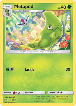 Metapod — Hidden Fates