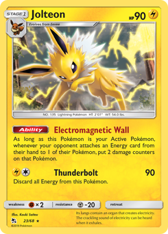 Jolteon — Hidden Fates