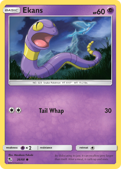 Ekans — Hidden Fates