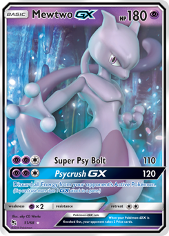 Mewtwo-GX — Hidden Fates