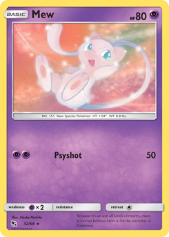 Mew — Hidden Fates