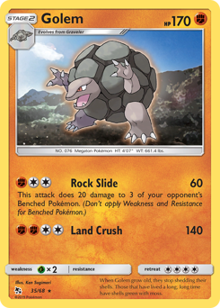 Golem — Hidden Fates