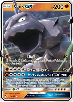Onix-GX — Hidden Fates