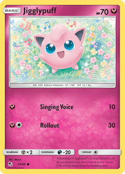 Jigglypuff — Hidden Fates