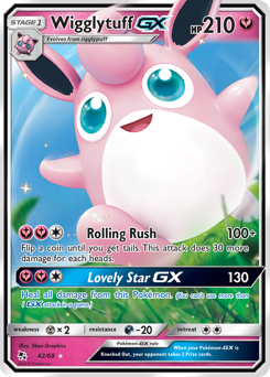 Wigglytuff-GX — Hidden Fates