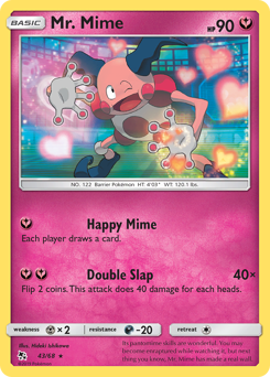 Mr. Mime — Hidden Fates
