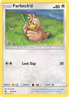 Farfetch'd — Hidden Fates