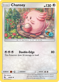 Chansey — Hidden Fates