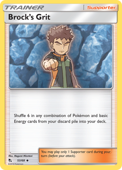 Brock's Grit — Hidden Fates