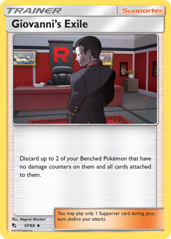 Giovanni's Exile — Hidden Fates