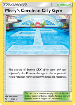 Misty's Cerulean City Gym — Hidden Fates