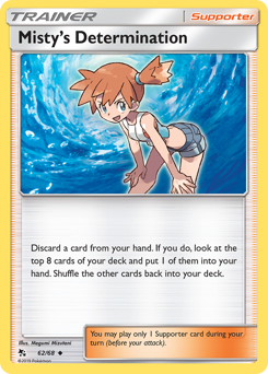 Misty's Determination — Hidden Fates
