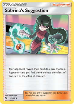 Sabrina's Suggestion — Hidden Fates
