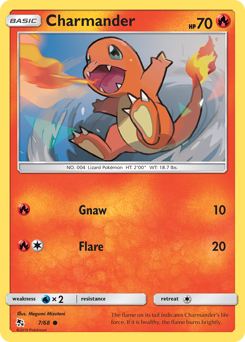 Charmander — Hidden Fates