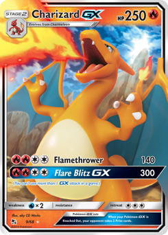 Charizard-GX — Hidden Fates