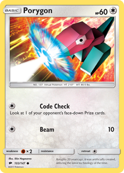 Porygon — Burning Shadows