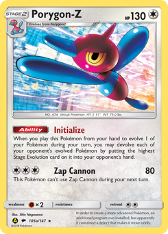Porygon-Z — Burning Shadows