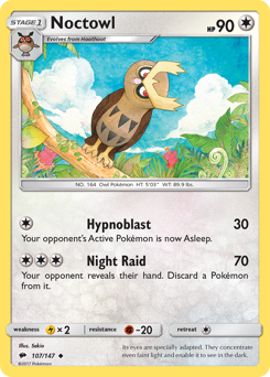 Noctowl — Burning Shadows
