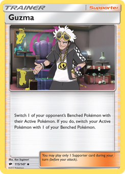 Guzma — Burning Shadows