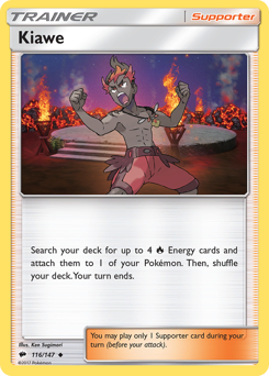 Kiawe — Burning Shadows