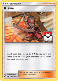 Kiawe — Burning Shadows