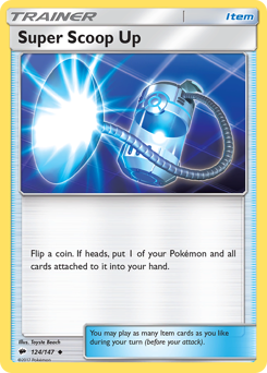 Super Scoop Up — Burning Shadows