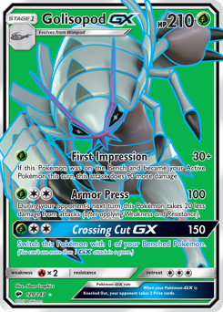 Golisopod-GX — Burning Shadows