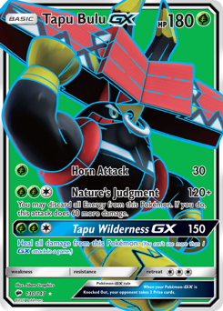 Tapu Bulu-GX — Burning Shadows