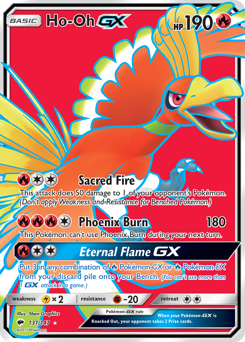 Ho-Oh-GX — Burning Shadows