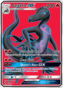 Salazzle-GX — Burning Shadows