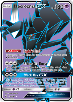 Necrozma-GX — Burning Shadows