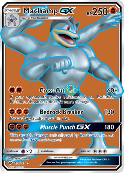 Machamp-GX — Burning Shadows