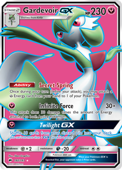 Gardevoir-GX — Burning Shadows